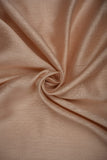 Sorrell Brown Plain Dyed Kiana Silk
