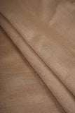 Sorrell Brown Plain Dyed Kiana Silk