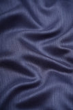 Blue Grey Plain Dyed Kiana Silk