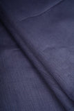 Blue Grey Plain Dyed Kiana Silk