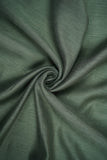 Mineral Green Plain Dyed Kiana Silk