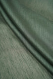 Mineral Green Plain Dyed Kiana Silk