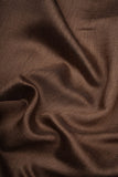 Roman Coffee Plain Dyed Kiana Silk