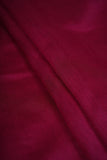 Wine Berry Plain Dyed Kiana Silk