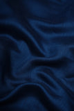 Navy Blue Plain Dyed Kiana Silk