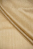 Tan Plain Dyed Kiana Silk