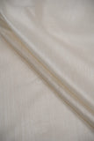 Dairy Cream Plain Dyed Kiana Silk