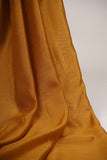 Ochre Yellow Plain Dyed Kiana Silk