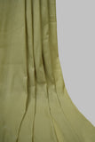 Olive Dyed Fiona Chiffon