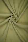 Olive Dyed Fiona Chiffon