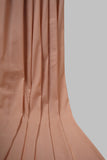 Beige Dyed Fiona Chiffon