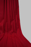 Red Dyed Fiona Chiffon