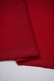 Red Dyed Fiona Chiffon