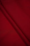 Red Dyed Fiona Chiffon