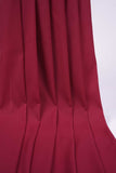 Maroon Dyed Fiona Chiffon