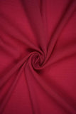 Maroon Dyed Fiona Chiffon