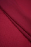 Maroon Dyed Fiona Chiffon