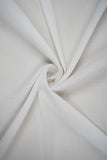 White Dyed Fiona Chiffon