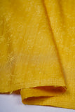 Bright Yellow Alina Unique Jacquard