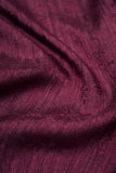 Wine Berry Alina Unique Jacquard