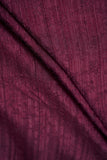 Wine Berry Alina Unique Jacquard