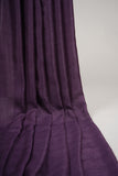 Plum Purple Dyed Bella Silk