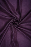 Plum Purple Dyed Bella Silk