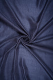 Grey Blue Dyed Bella Silk