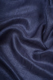 Grey Blue Dyed Bella Silk