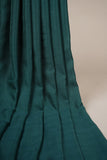 Teal Blue Dyed Bella Silk