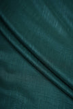 Teal Blue Dyed Bella Silk