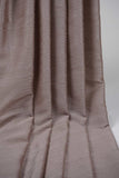 Mocha Plain Dyed Vaao Silk