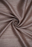 Mocha Plain Dyed Vaao Silk