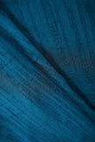 Nile Blue Plain Dyed Vaao Silk