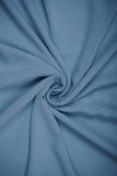 Baby Blue Dyed Nova Georgette