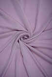 Lavender Dyed Nova Georgette