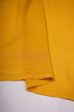 Yellow Dyed Nova Georgette