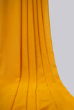 Bright Yellow Dyed Nova Georgette