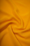 Bright Yellow Dyed Nova Georgette