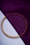 Dark Purple Dyed Rivika