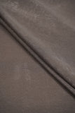 Boulder Grey Plain Dyed Dyna Velvet