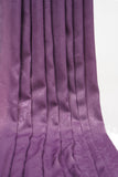 Plum Purple Plain Dyed Dyna Velvet