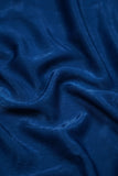 Regal Blue Plain Dyed Dyna Velvet