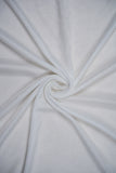 White Plain Dyed Dyna Velvet