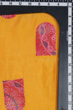 Bandhani Geometric Pattern Position Printed on Muslin fabric