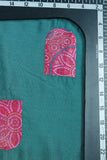 Bandhani Geometric Pattern Position Printed on Muslin fabric