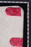 Bandhani Geometric Pattern Position Printed on Muslin fabric