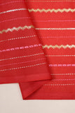 Alternating Stripes Printed on Cotton Fabric