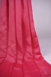 Bright Pink Dyed Rangna Silk