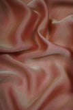 Burnt Raw Umber Dyed Rangna Silk